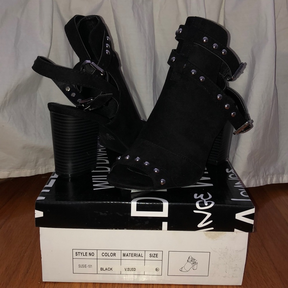 Black booties